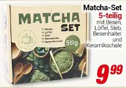 CENTERSHOP Matcha-Set Angebot
