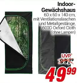 CENTERSHOP Indoor Gewächshaus Angebot