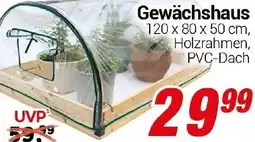 CENTERSHOP Gewächshaus Angebot