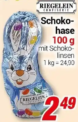 CENTERSHOP Schokohase Angebot