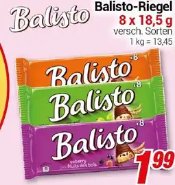 CENTERSHOP Balisto-Riegel Angebot
