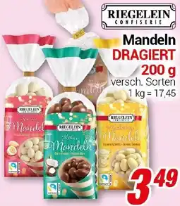CENTERSHOP Mandeln DRAGIERT Angebot