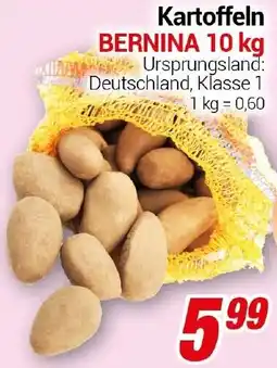CENTERSHOP Kartoffeln BERNINA Angebot