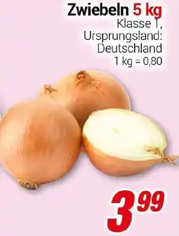 CENTERSHOP Zwiebeln Angebot