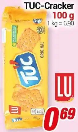 CENTERSHOP TUC-Cracker Angebot