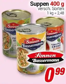 CENTERSHOP Suppen Angebot