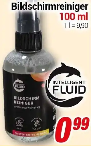 CENTERSHOP Bildschirmreiniger Angebot