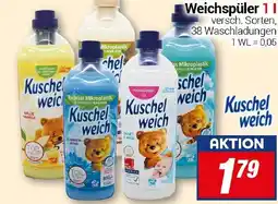 CENTERSHOP Weichspüler Angebot