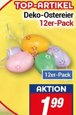 CENTERSHOP Deko-Ostereier Angebot