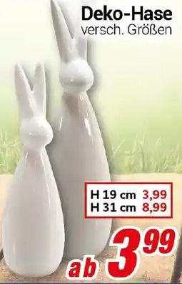 CENTERSHOP Deko-Hase Angebot