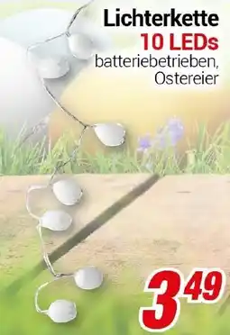 CENTERSHOP Lichterkette 10 LEDs Angebot