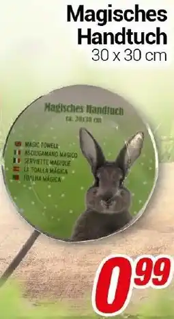 CENTERSHOP Magisches Handtuch Angebot