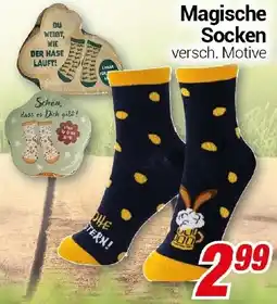 CENTERSHOP Magische Socken Angebot
