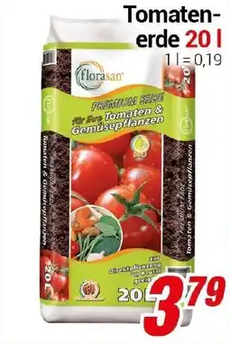 CENTERSHOP Tomatenerde Angebot