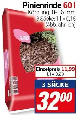 CENTERSHOP Pinienrinde Angebot