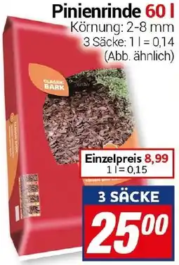CENTERSHOP Pinienrinde Angebot