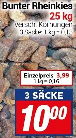 CENTERSHOP Bunter Rheinkies Angebot