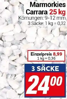 CENTERSHOP Marmorkies Carrara Angebot