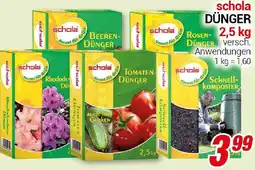 CENTERSHOP schola DÜNGER Angebot