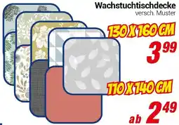CENTERSHOP Wachstuchtischdecke Angebot