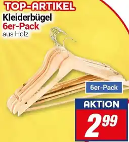 CENTERSHOP Kleiderbügel Angebot