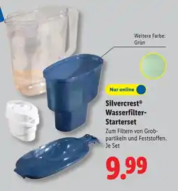 Lidl SilvercresSilvercrestⓇ Wasserfilter- Angebot