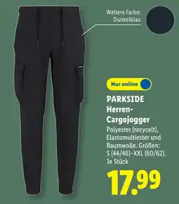 Lidl PARKSIDE Herren Cargojogger Angebot
