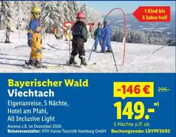 Lidl Bayerischer Wald Viechtach Angebot