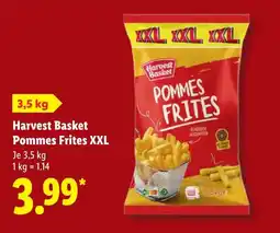 Lidl Harvest Basket Pommes Frites XXL Angebot