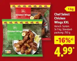 Lidl Chef Select Chicken Wings XXL Angebot