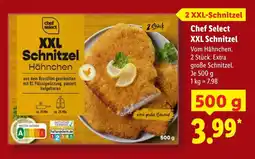 Lidl Chef Select XXL Schnitzel Angebot