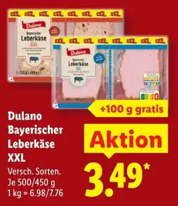 Lidl Dulano Bayerischer XXL Angebot