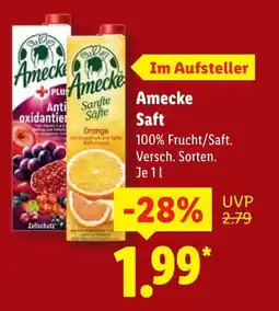 Lidl Ameck Saft Angebot