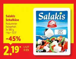Lidl Salakis Schafkäse Angebot