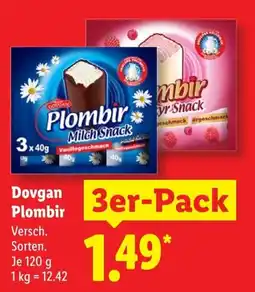 Lidl Dovgan Plombir 3er-Pack Angebot
