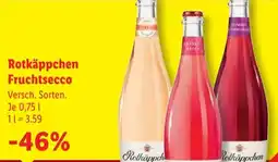 Lidl Rotkäppchen Fruchtsecco Angebot