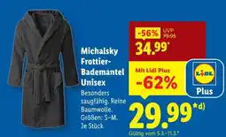Lidl Michalsky Frottier- Bademantel Unisex Angebot