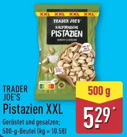 Aldi Nord TRADER JOE'S Pistazien XXL Angebot