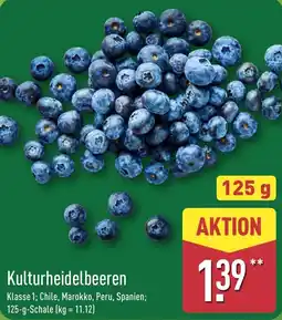Aldi Nord Kulturheidelbeeren Angebot