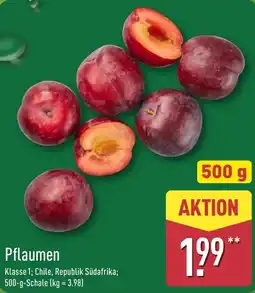 Aldi Nord Pflaumen Angebot