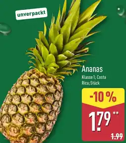 Aldi Nord Ananas Angebot