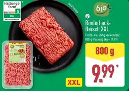 Aldi Nord Rinderhack fleisch XXL Angebot