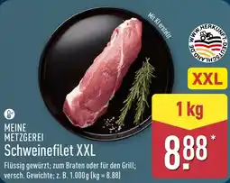 Aldi Nord MEINE METZGEREI Schweinefilet XXL Angebot
