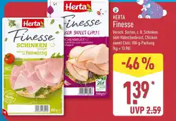 Aldi Nord HERTA Finesse Angebot