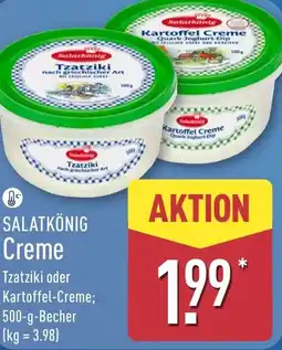 Aldi Nord SALATKÖNIG Creme Angebot