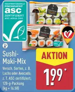 Aldi Nord Sushi Maki Mix Angebot