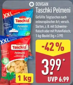 Aldi Nord DOVGAN Taschki Pelmeni Angebot