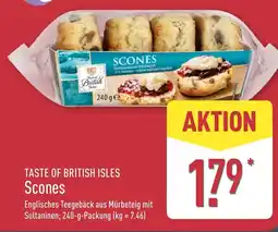 Aldi Nord TASTE OF BRITISH ISLES Scones Angebot