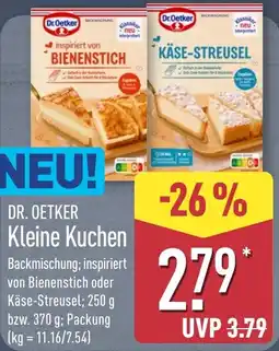 Aldi Nord DR. OETKER Kleine Kuchen Angebot