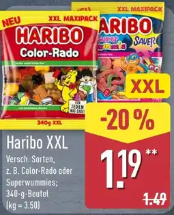 Aldi Nord Haribo XXL Angebot